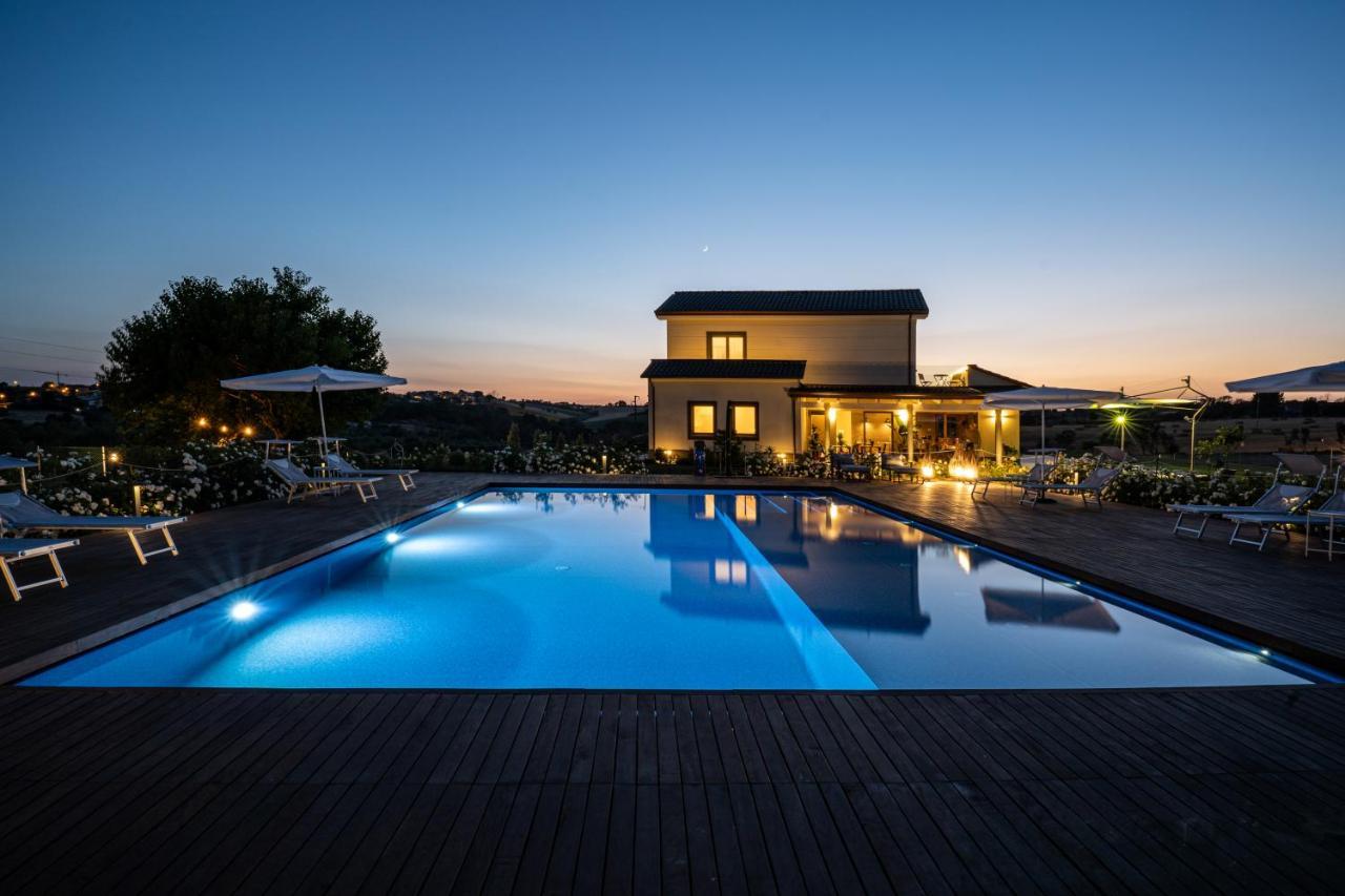 Agri-Relais Ventisettegradi Bed & Breakfast Montemarciano Luaran gambar