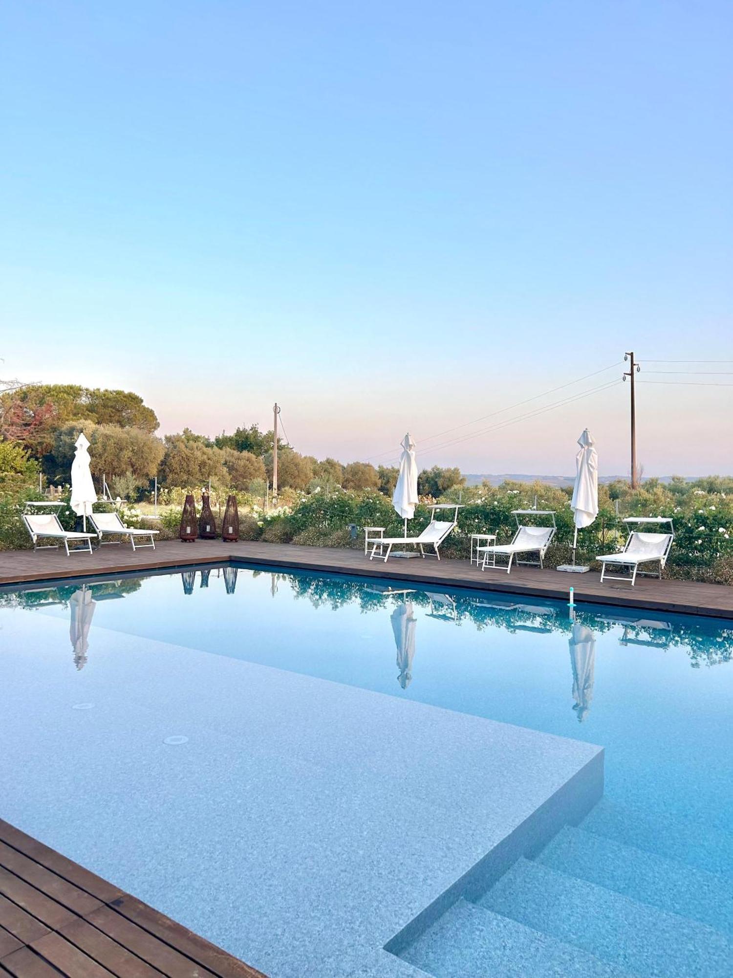 Agri-Relais Ventisettegradi Bed & Breakfast Montemarciano Luaran gambar